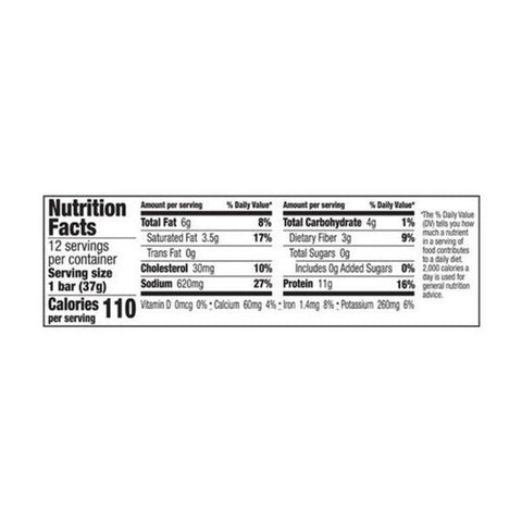 Epic Provisions, Beef Barbacoa Inspired Bar, 1.3 Oz(Case Of 12)