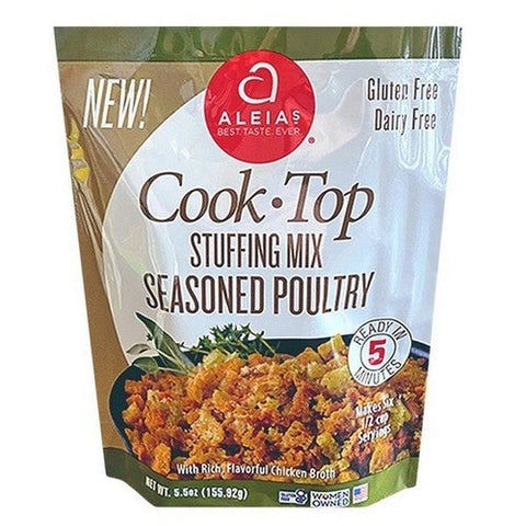 Aleias, Poultry Seasoned Stuffing Mix, 5.5 Oz(Case Of 6)