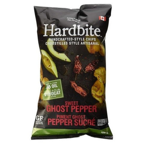 Hardbite, Sweet Ghost Pepper Potato Chips, 5.3 Oz(Case Of 6)