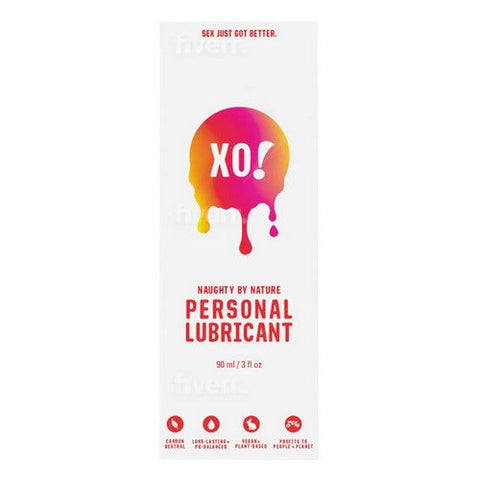 XO!, Nature Personal Lubricant, 3 Oz