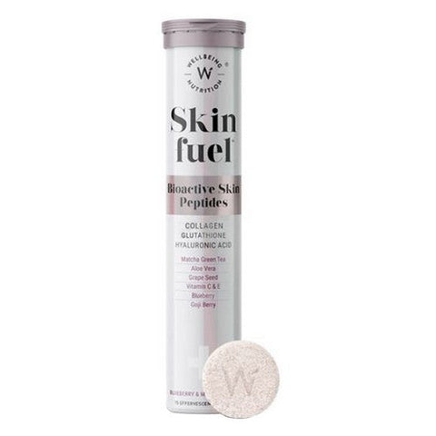 Wellbeing Nutrition, Skin Fuel Effervescents, 15 Tablets