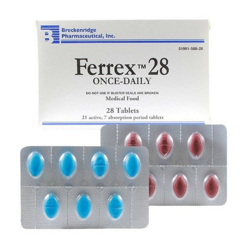 Breckenridge, Ferrex, 28 Tabs