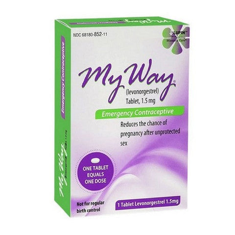 Lupin, Emergency Contraceptive, 1 Tab
