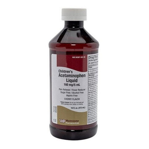 Westminster, Acetaminiphen Child, 160Mg, 473 Ml