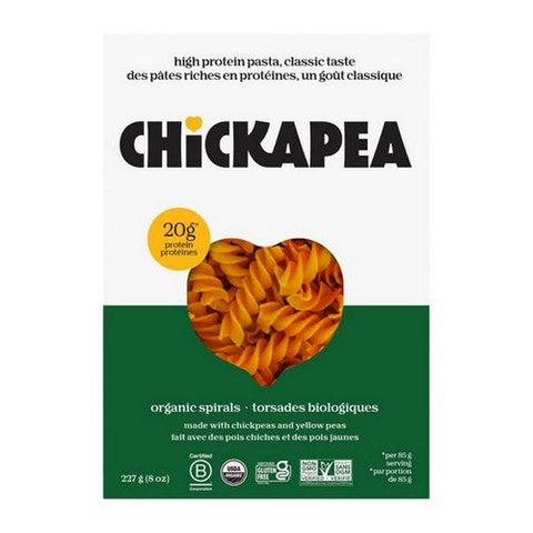 Left Coast Naturals, Organic Spiral Pasta, 227 Grams (Case Of 6)