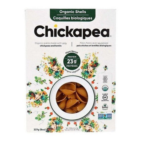 Left Coast Naturals, Shells Pasta, 227 Grams (Case Of 6)