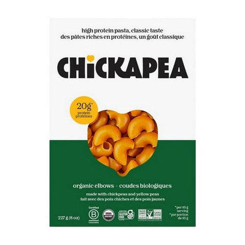 Left Coast Naturals, Organic Elbows Pasta, 227 Grams (Case Of 6)