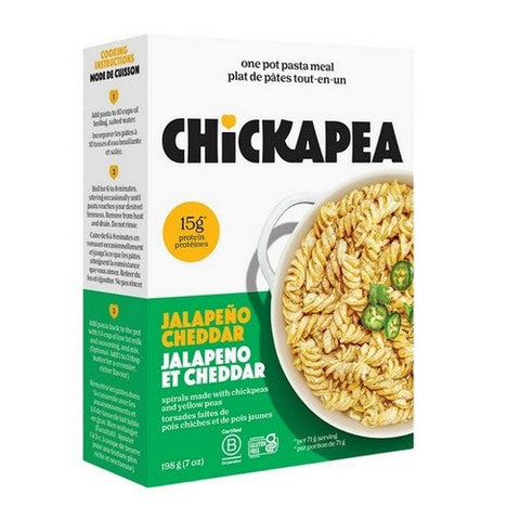 Left Coast Naturals, One Pot Hoppin Jalapeno Cheddar, 198 Grams (Case Of 6)