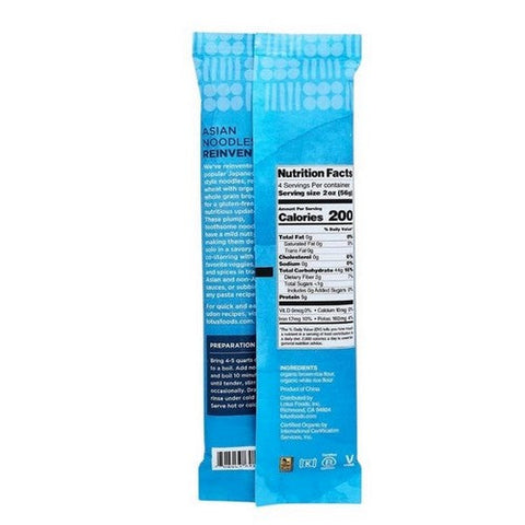 Left Coast Naturals, Brown Rice Udon Noodles, 227 Grams (Case Of 8)