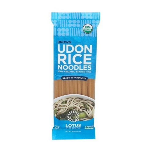 Left Coast Naturals, Brown Rice Udon Noodles, 227 Grams (Case Of 8)