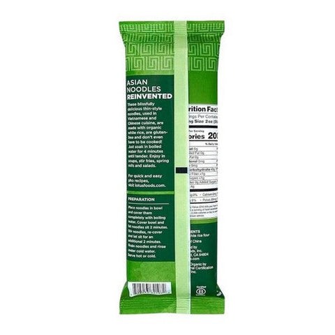 Left Coast Naturals, Organic Traditional Pho Rice Noodles, 227 Grams (Case Of 8)