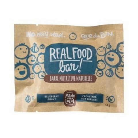 Left Coast Naturals, Blueberry Almond, 53 Grams (Case Of 12)