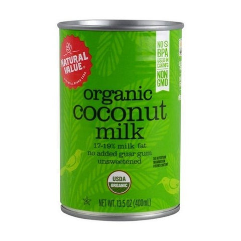 Left Coast Naturals, Organic Coconut Milk Fair Trade, 397 Ml (Case Of 12)