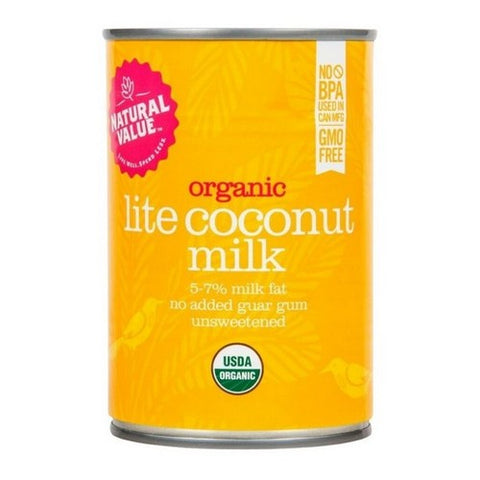 Left Coast Naturals, Organic Lite Coconut Milk, 397 Ml (Case Of 12)