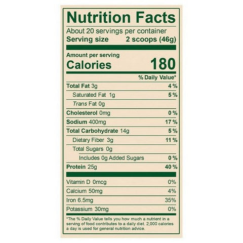 Vega, Creamy Vanilla Protein Mix, 16.2 Oz