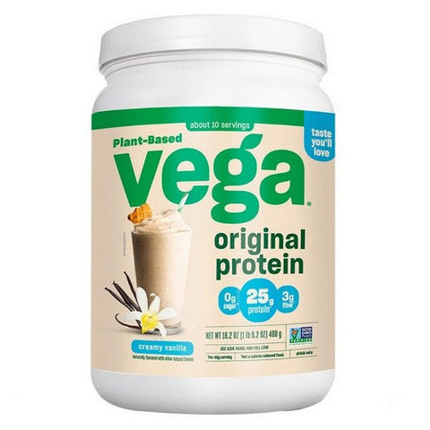 Vega, Creamy Vanilla Protein Mix, 16.2 Oz