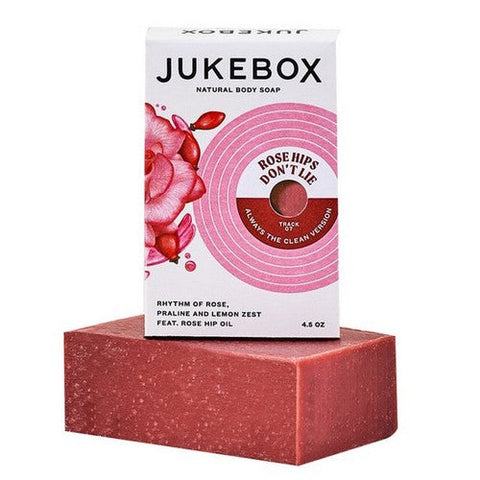 Jukebox, Bar Soap Rose Hips Dont Lie, 4.5 Oz