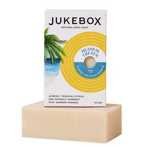 Jukebox, Bar Soap Island Sun, 4.5 Oz