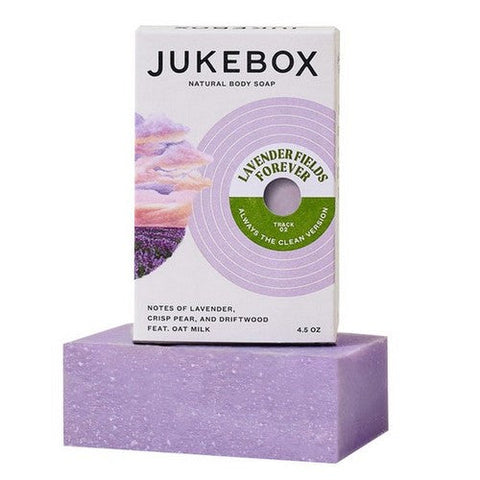 Jukebox, Bar Soap Lavender Fields Forever, 4.5 Oz
