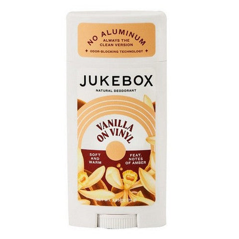 Jukebox, Vanilla On Vinyl Deodorant, 2.65 Oz
