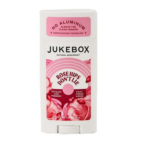 Jukebox, Rose Hips Dont Lie Deodorant, 2.65 Oz