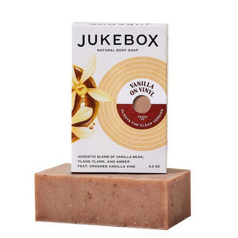 Jukebox, Bar Soap Vanilla On Vinyl, 4.5 Oz
