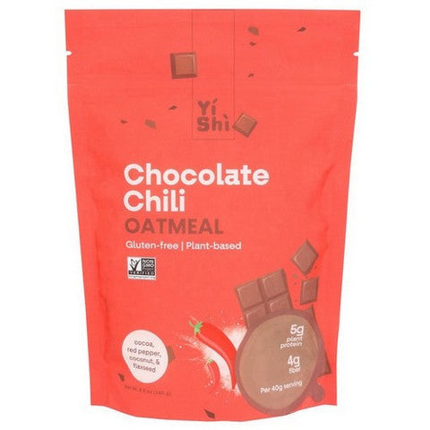 Yishi, Oatmeal Chocolate Chili, 8.5 Oz (Case Of 5)