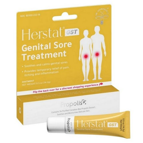 Herstat, Gential Sore Treatment, 0.5 Oz (Case of 4)