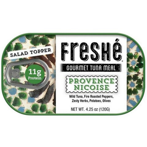Freshe, Nicoise Gourmet Wild Tuna Meal, 4.25 Oz (Case Of 10)