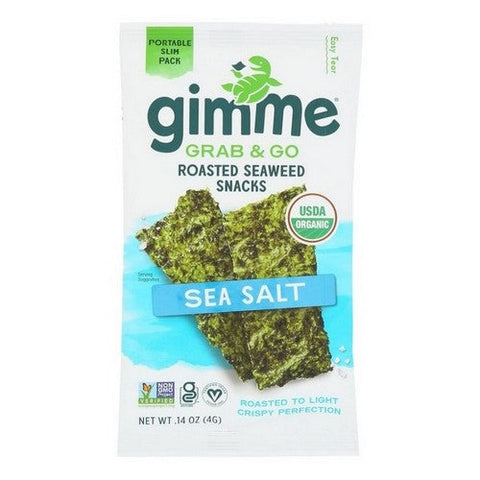 Gimme, Organic Sea Salt Seaweed, 0.14 Oz (Case of 30)