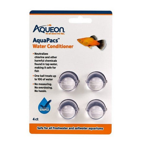 Aqueon, AquaPacs Water Conditioner, 10 Gallons (Case Of 6)