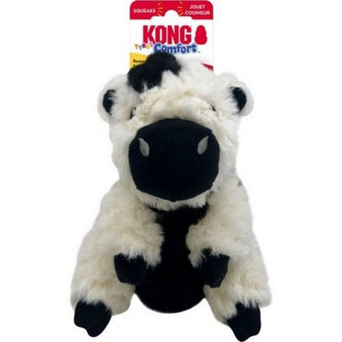 Kong, Comfort Tykes Dog Toy Cow Small, 1 Count