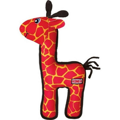 Kong, Ballistic Dog Toy Giraffe, 1 Count (Medium / Large)