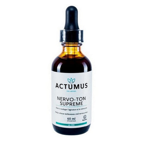 Actumus, Actumus Nervous Tonic Supreme, 60 Ml