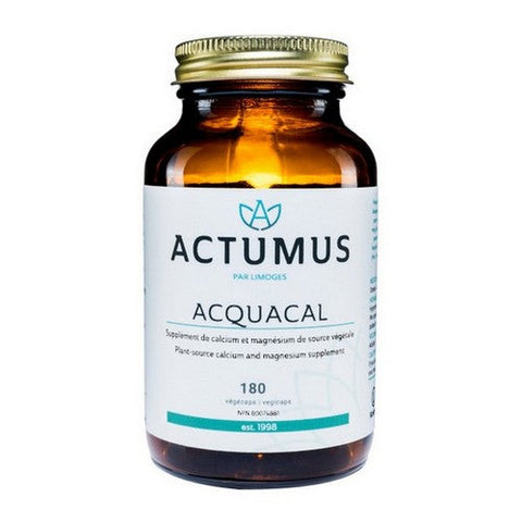 Actumus, Actumus Acquacal Plant Based Calcium Magnesium, 150 VegCaps