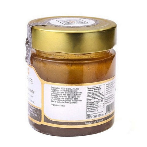 APILIFE, APILIFE Black Seed Honey Plain, 6 X 250 Grams