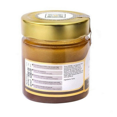 APILIFE, APILIFE Black Seed Honey Plain, 6 X 250 Grams