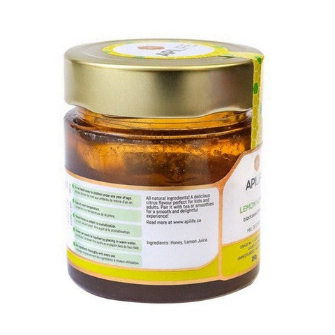 APILIFE, APILIFE Lemon + Blackseed Honey, 6 X 250 Grams