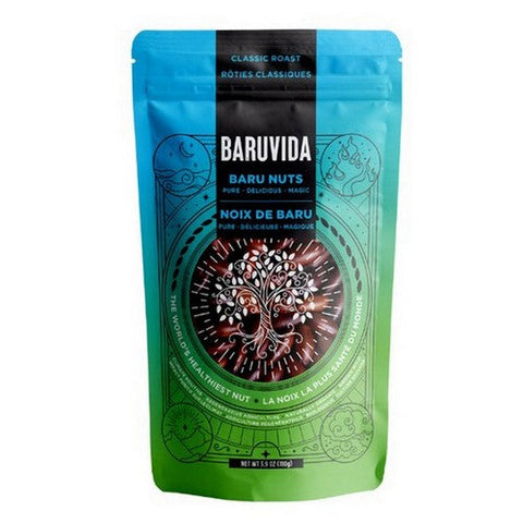 Baruvida, Baruvida Baru Nuts Classic Roast, 12 X 110 Grams