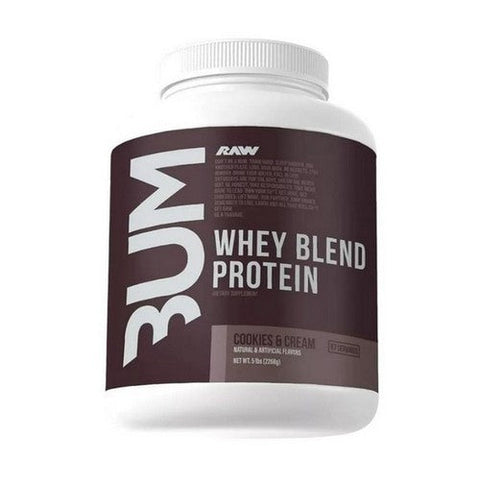 BUM Energy, CBUM Whey Blend Protein Cookies & Cream, 67 Servings