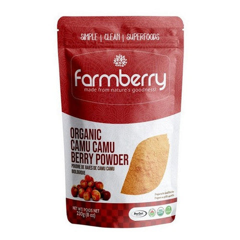 Farmberry, Farmberry Powder Organic Camu Camu Powder, 230 Grams