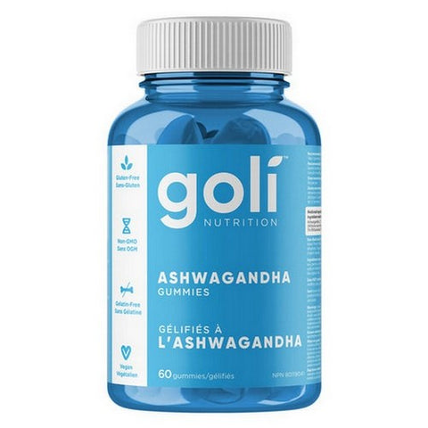 Goli, Goli Gummies Ashwagandha, 60 Count