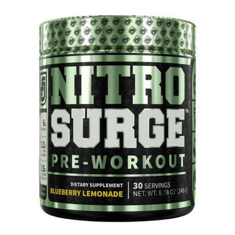 Jacked Factory, Jacked Factory Nitrosurge Blueberry Lemonade, 30 Servings