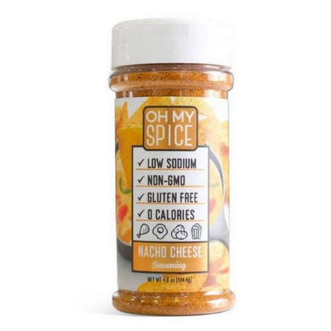 Oh My Spice, Oh My Spice Nacho Cheese, 134.4 Grams