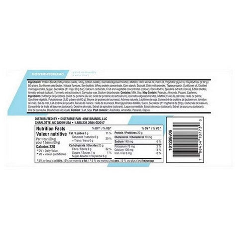 One Bars, ONE Protein Bar Birthday Cake, 12 X 60 Grams