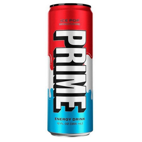 Prime, Prime Energy Ice Pop, 24 X 355 Ml