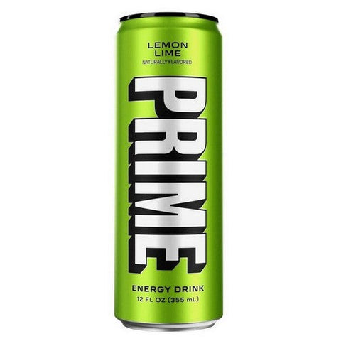 Prime, Prime Energy Lemon Lime, 24 X 355 Ml