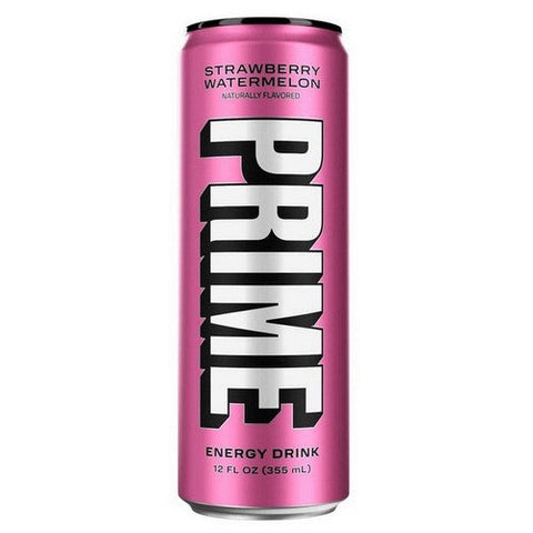 Prime, Prime Energy Strawberry Watermelon, 24 X 355 Ml