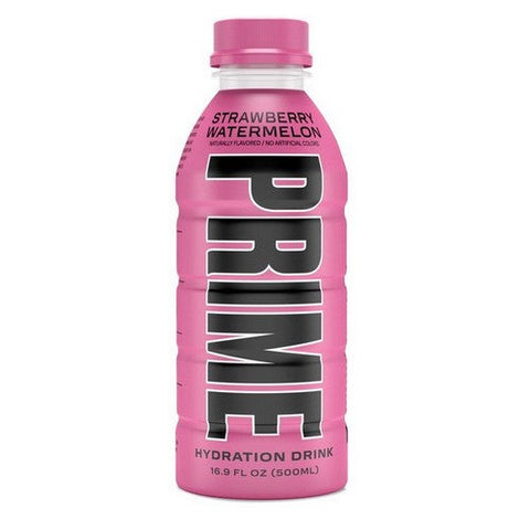 Prime, Prime Hydration Strawberry Watermelon, 12 X 500 Ml