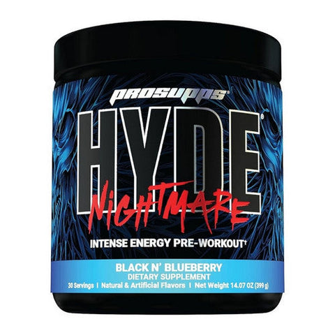 ProSupps, Prosupps Hyde Nightmare Black N' Blueberry, 60 Servings